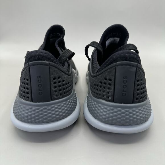 Women's Crocs LiteRide 360 Pacer Sneakers Shoes Black Size 5 US **EXCELLENT** - Picture 6 of 9